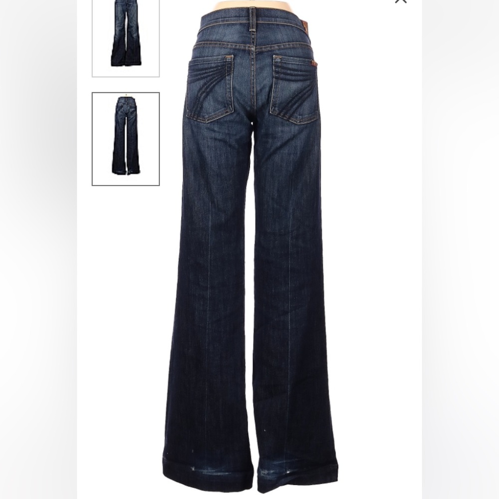 7 For All Mankind Dojo 27X35 Flare Jeans